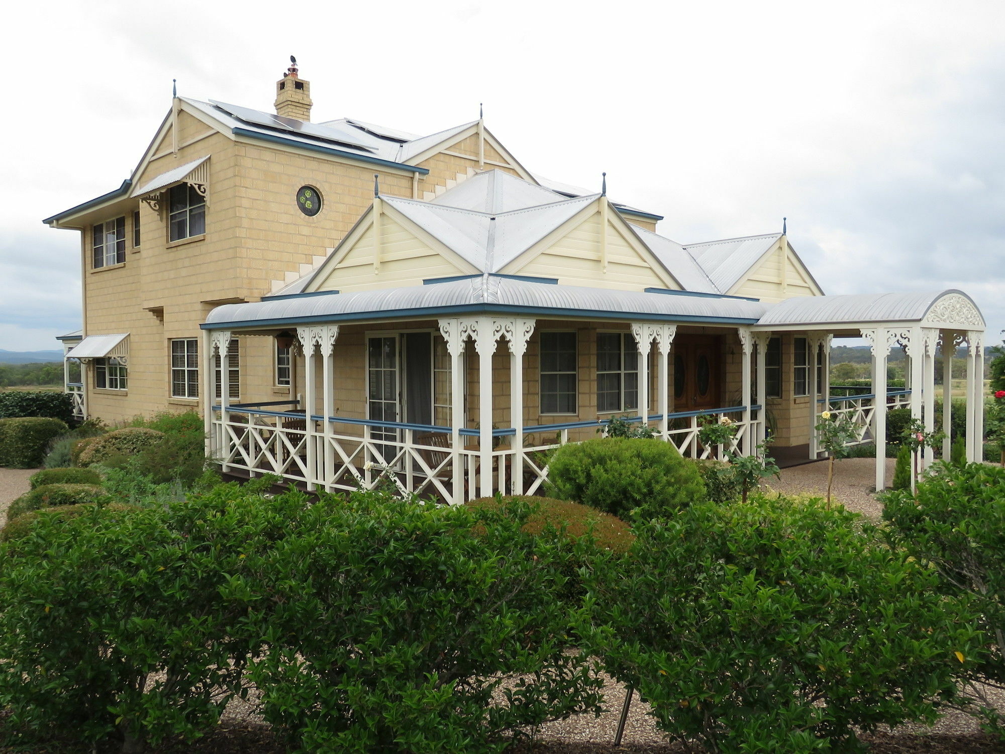 Grovely House Bed and Breakfast Stanthorpe Εξωτερικό φωτογραφία